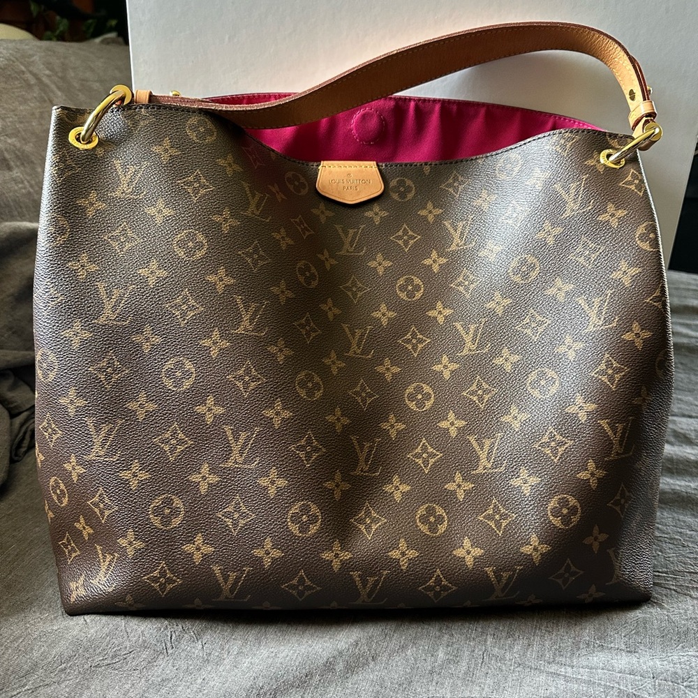 Authentic Louis Vuitton Gracefull MM